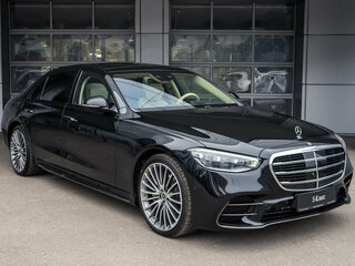2024 Mercedes-Benz S-Класс 450 d Long 4MATIC VII (W223), чёрный, 23900000 рублей, вид 1