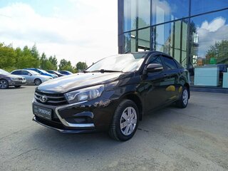 2017 Lada (ВАЗ) Vesta I, чёрный, 665000 рублей, вид 1