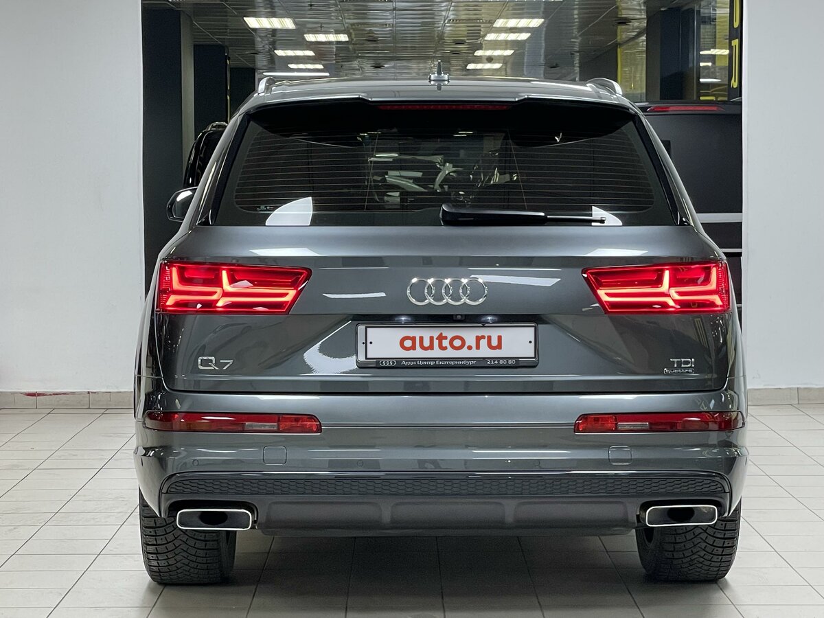 2018 Audi Q7 II (4M), серый, 5019000 рублей - вид 7