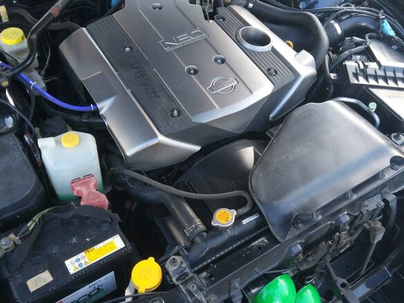 Купить б/у Nissan Cedric X (Y34) 2.5 AT (210 л.с.) бензин автомат в ...