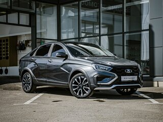 2025 Lada (ВАЗ) Vesta Cross I Рестайлинг (NG), серый, 1751310 рублей, вид 1