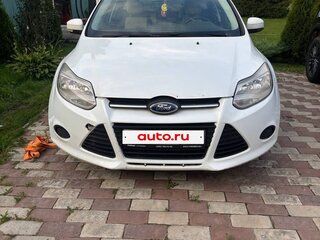 2012 Ford Focus III, белый, 570000 рублей, вид 1