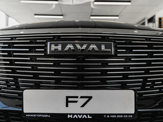 2026 Haval F7 II, чёрный, 2999000 рублей, вид 4