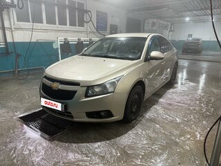 2012 Chevrolet Cruze I, бежевый, 445000 рублей, вид 1