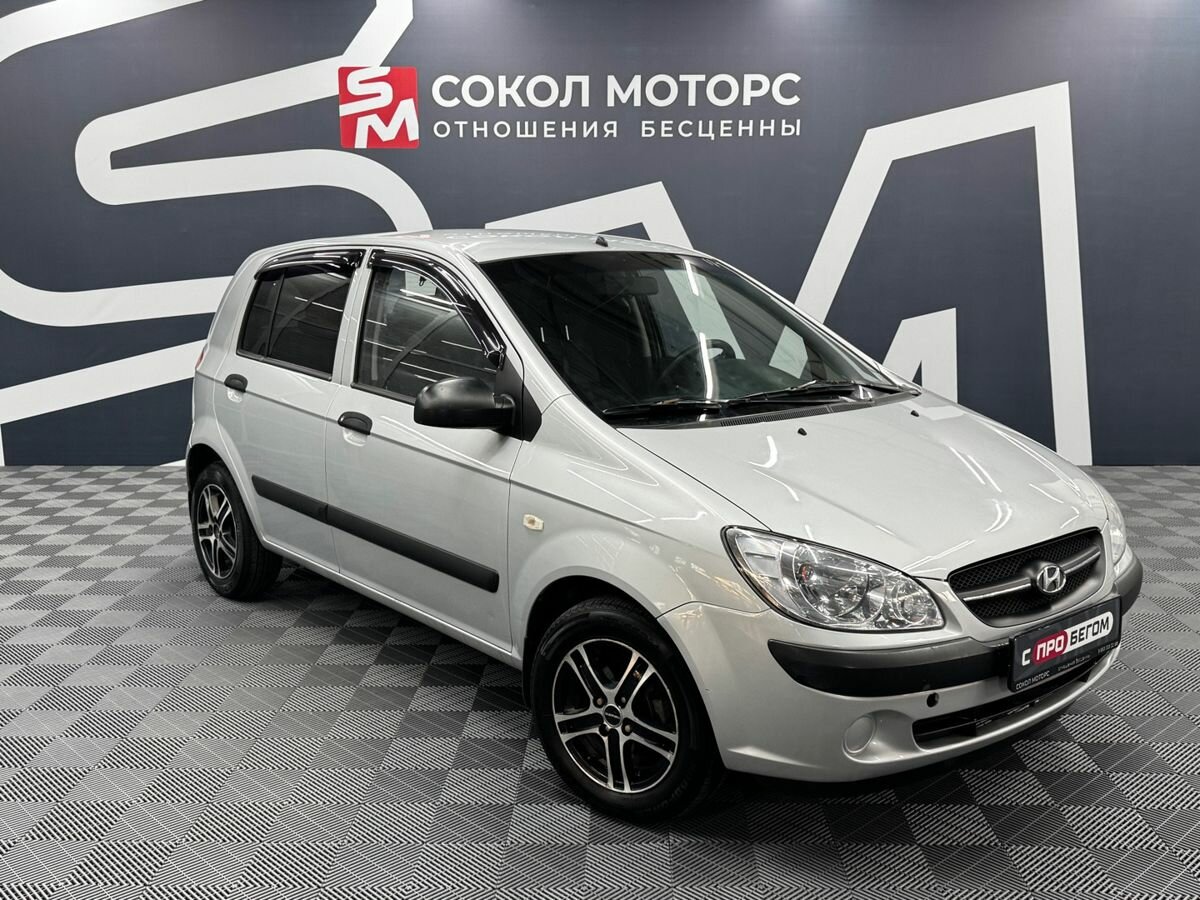Hyundai Getz I Рестайлинг