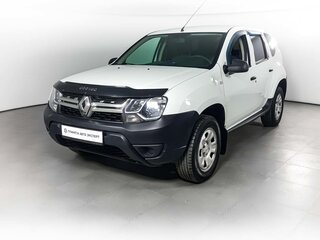 2017 Renault Duster I Рестайлинг, белый, 850100 рублей, вид 1