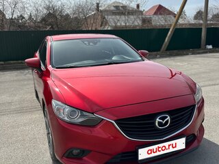 2012 Mazda 6 III (GJ), красный, 1590000 рублей, вид 1