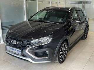 2024 Lada (ВАЗ) Vesta SW Cross I Рестайлинг (NG), чёрный, 1499000 рублей, вид 1