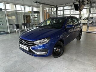 2025 Lada (ВАЗ) Vesta SW I Рестайлинг (NG), синий, 1826000 рублей, вид 1