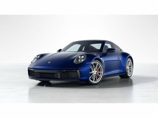 2021 Porsche 911 Carrera 4S VIII (992), синий, 16523768 рублей, вид 1