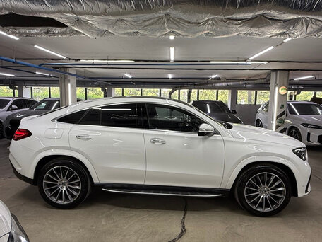 2024 Mercedes-Benz GLE Coupe 450 II (C167) Рестайлинг, белый, 14250000 рублей, вид 3