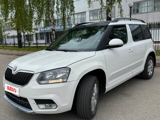 2014 Skoda Yeti I Рестайлинг, белый, 835000 рублей, вид 1
