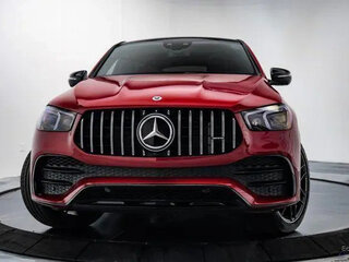 2022 Mercedes-Benz GLE Coupe AMG 53 AMG II (C167), красный, 8592381 рублей, вид 1