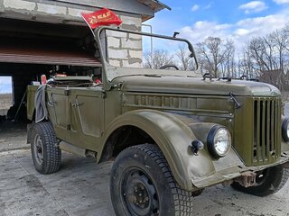 1972 ГАЗ 69А, зелёный, 210000 рублей, вид 1