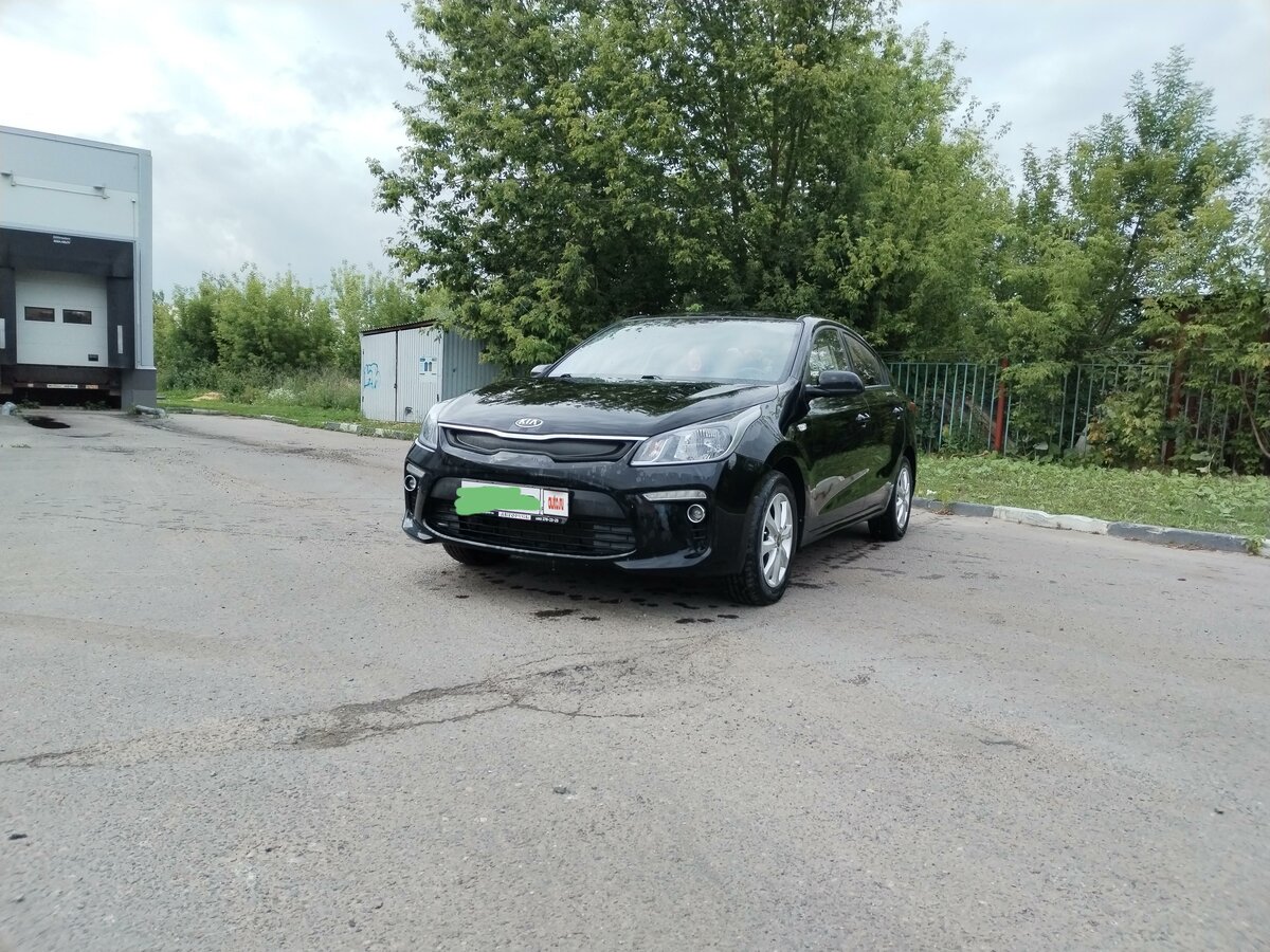 Купить б/у Kia Rio IV 1.6 AT (123 л.с.) бензин автомат в Новомосковске ...