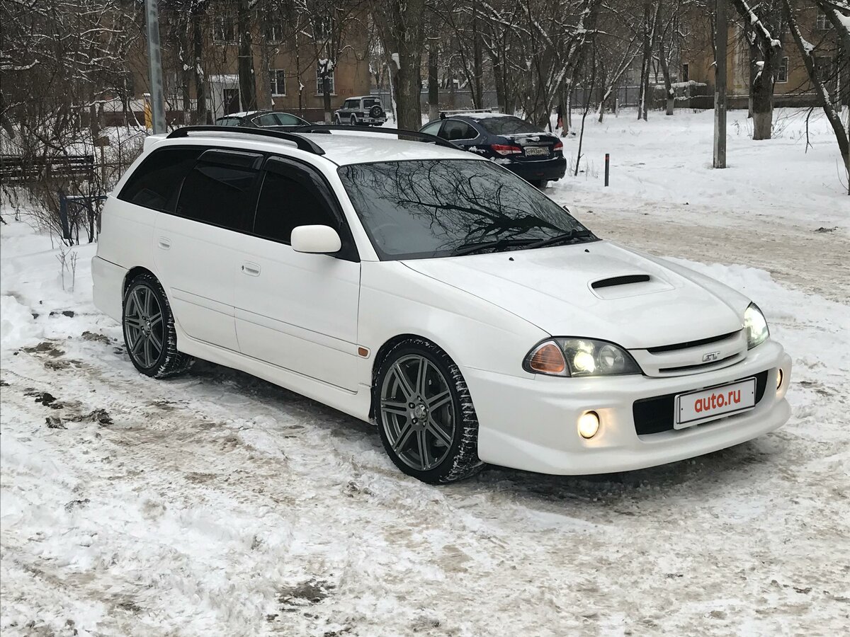 Toyota Caldina II Рестайлинг