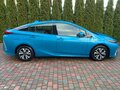 2018 Toyota Prius PHV ZVW52 Prime IV (XW50), голубой, 1960000 рублей - вид 3