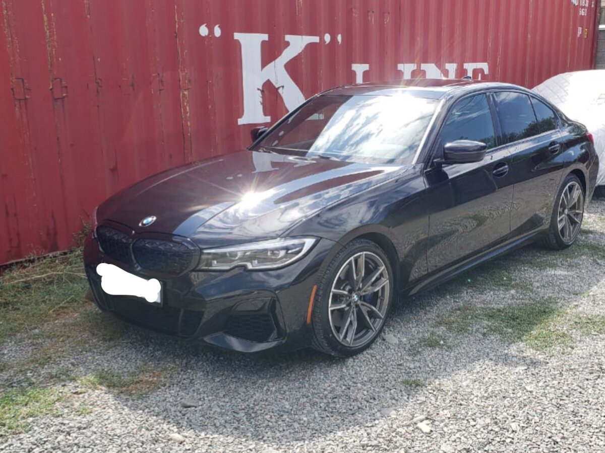 Купить б/у BMW 3 серии VII (G2x) M340i xDrive 3.0 AT (387 л.с.) 4WD ...