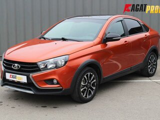 2021 Lada (ВАЗ) Vesta I, оранжевый, 982000 рублей, вид 1