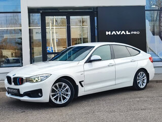 2013 BMW 3 серии Gran Turismo 320i xDrive VI (F3x), белый, 1720000 рублей, вид 1
