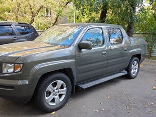 2007 Honda Ridgeline I, зелёный, 1350000 рублей, вид 1