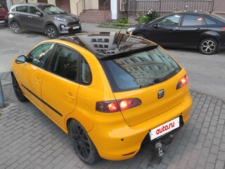 2007 SEAT Ibiza III Рестайлинг, жёлтый, 323000 рублей, вид 1