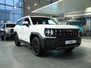 2025 Haval H3, белый, 2649000 рублей, вид 1
