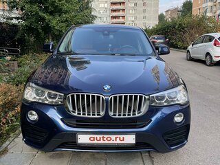 2017 BMW X4 30d I (F26), синий, 3250000 рублей, вид 1