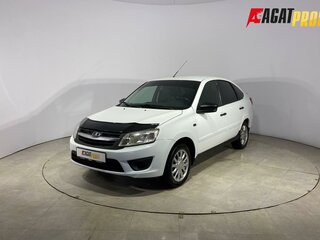 2015 Lada (ВАЗ) Granta I, белый, 429000 рублей, вид 1
