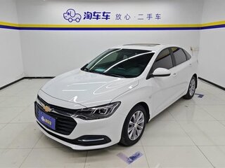 2022 Chevrolet Cruze II, белый, 1236022 рублей, вид 1
