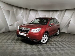 2013 Subaru Forester IV, красный, 1395000 рублей, вид 1