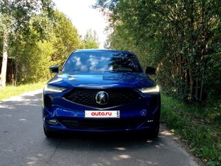 2021 Acura MDX IV, синий, 6400000 рублей, вид 1