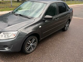 2018 Lada (ВАЗ) Granta I, серый, 750000 рублей, вид 1