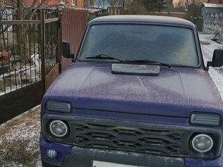 2002 Lada (ВАЗ) 2121 (4x4) I Рестайлинг, синий, 295000 рублей, вид 1