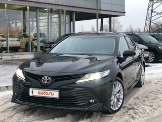 2019 Toyota Camry VIII (XV70), чёрный, 2390000 рублей, вид 1