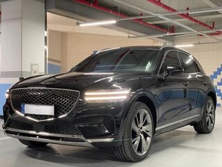 2021 Genesis GV70 I, чёрный, 2900200 рублей, вид 1