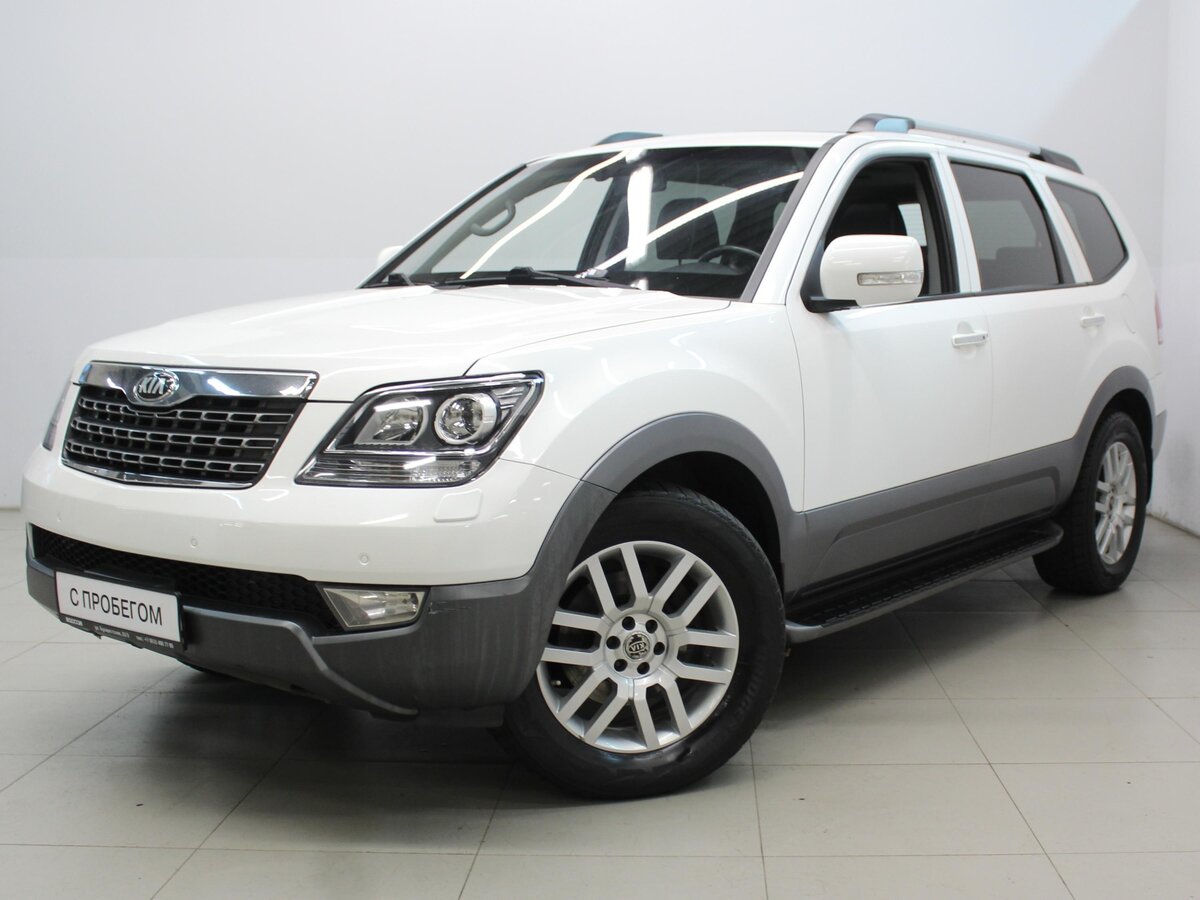 Kia Mohave 2015