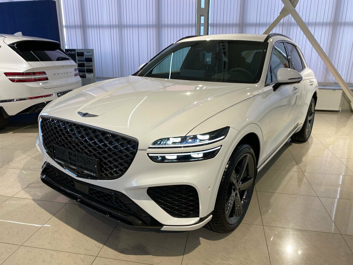 Genesis gv70 Р±РµР»С‹Р№