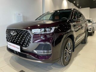 2025 Chery Tiggo 8 Pro Max I Рестайлинг, зелёный, 3873800 рублей, вид 1