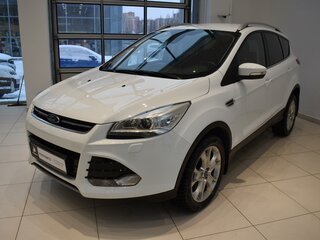 2014 Ford Kuga II, белый, 1169000 рублей, вид 1