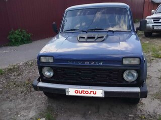 2003 Lada (ВАЗ) 2121 (4x4) I Рестайлинг, синий, 300000 рублей, вид 1