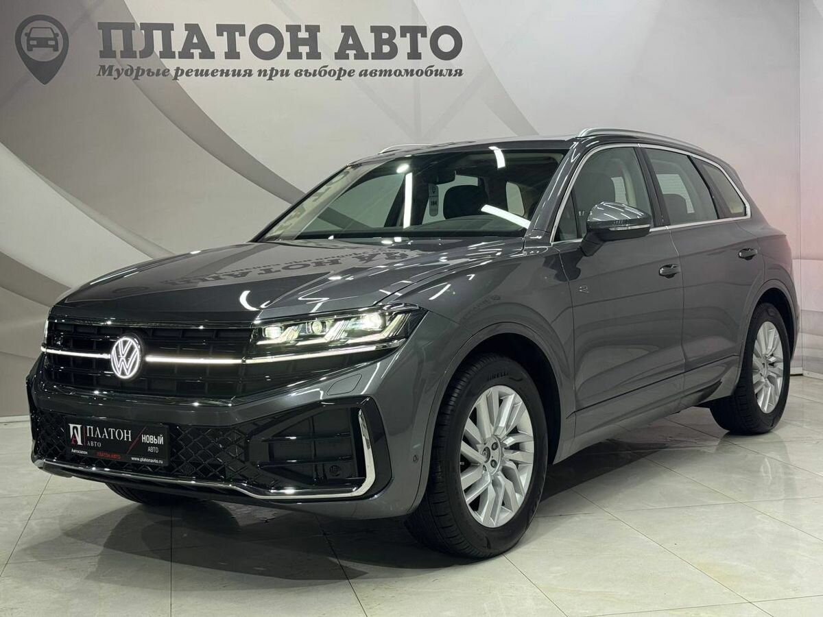 Volkswagen Touareg III Рестайлинг