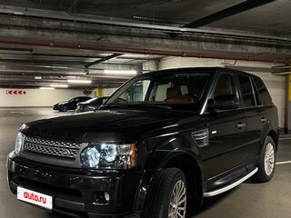 2010 Land Rover Range Rover Sport I Рестайлинг, коричневый, 1000000 рублей, вид 1