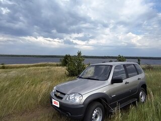 2012 Chevrolet Niva I Рестайлинг, серый, 550000 рублей, вид 1