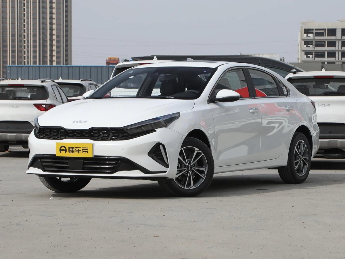 Kia K3 II (China Market) Рестайлинг