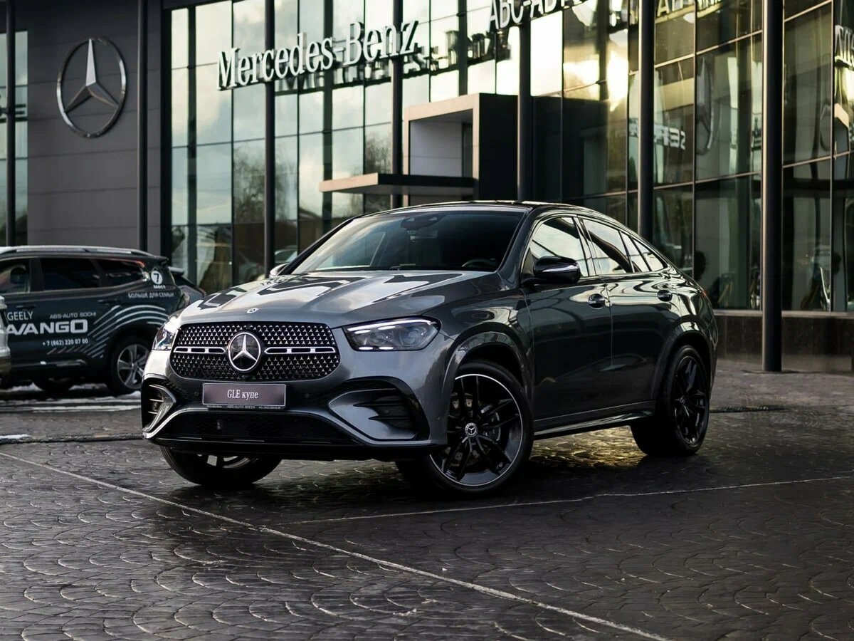 Mercedes-Benz GLE Coupe 300 d II (C167) Рестайлинг
