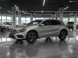 2017 Mercedes-Benz GLA 250 I (X156) Рестайлинг, серебристый, 2920000 рублей, вид 1