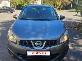 2011 Nissan Qashqai+2 I Рестайлинг, серый, 1380000 рублей, вид 1