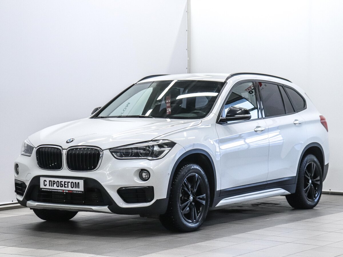 BMW X1 18d xDrive II (F48)