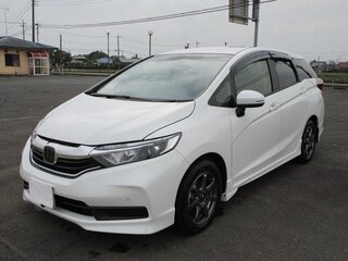 2022 Honda Shuttle II Рестайлинг, белый, 1150000 рублей, вид 1